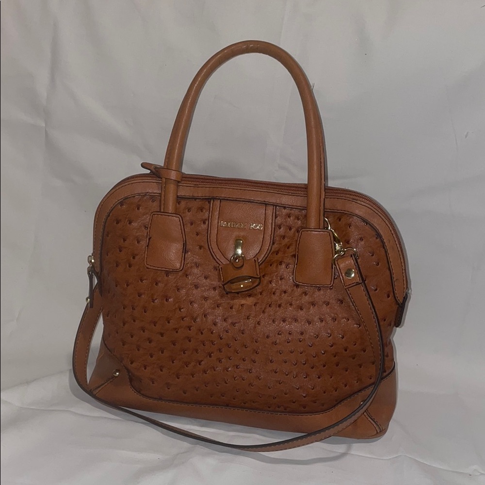 London Fog Leather Exterior Satchel/Top Handle Bag Handbags & Bags for Women